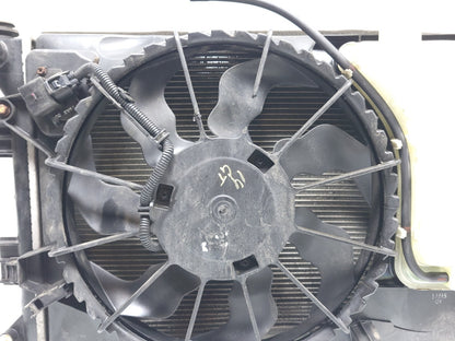 2014 Hyundai Elantra Gt A/c Condenser W/ Cooling Fan Assy OEM