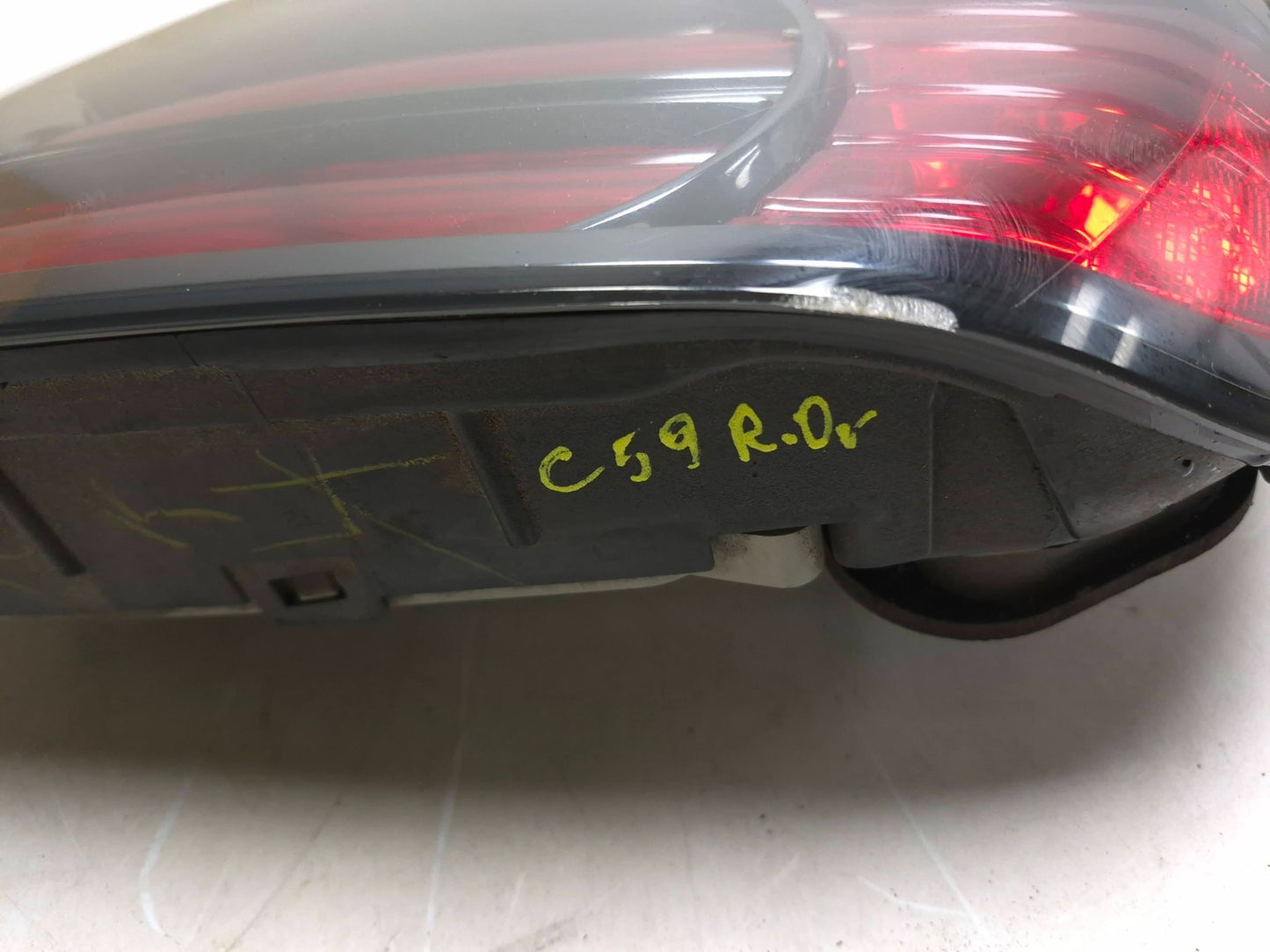 2008 Acura Tl  Type-s Taillight Left & Right OEM