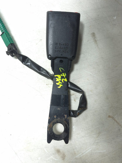 2009 Lexus IS250 Front Seat Belt Buckle Passenger Side Right OEM