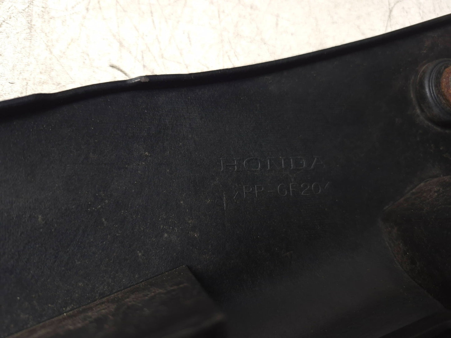 2012 Honda Cr-z Radiator Support Upper Cover Trim OEM
