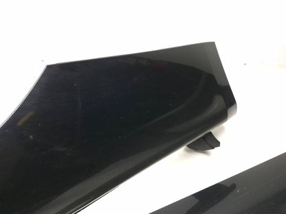 2014 Honda Cr-z Skirt Rocker Panel Molding Left & Right Pair OEM