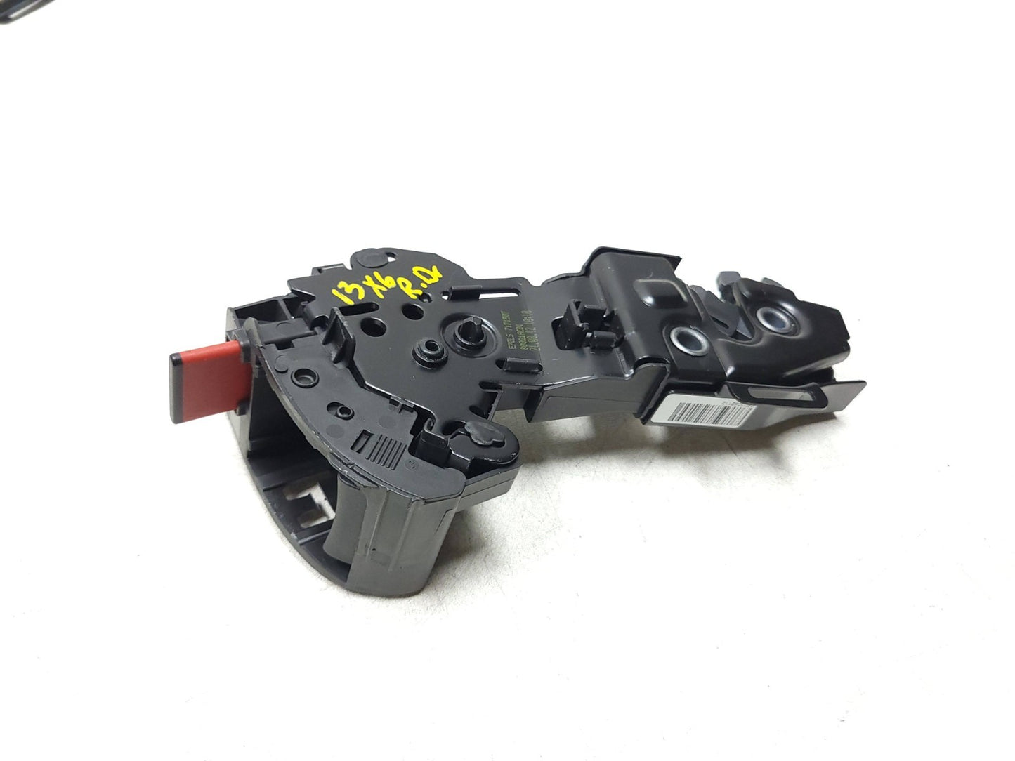 2008 - 2014 BMW X6 E71 Rear Seat Lock Trim & Set Belt Retractor OEM