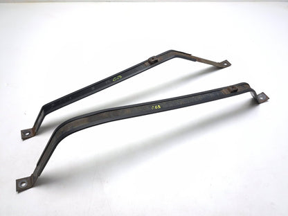 2004 Toyota Corolla Matrix Fuel Tank Strap Pair OEM