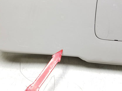 2008 - 2015 Nissan Rogue Rear Lower Liftgate Trim Panel 2pcs OEM