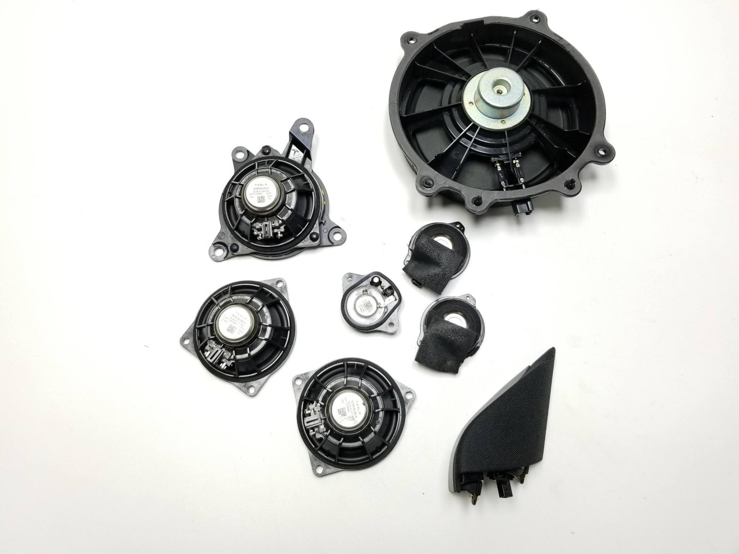 2021 Tesla Model 3 Speaker 8pcs OEM