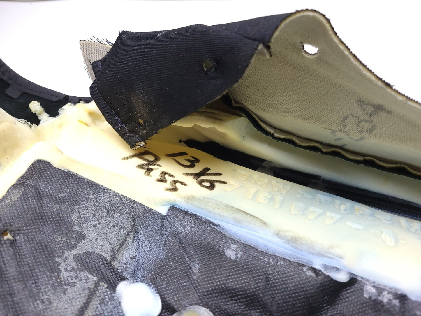 2012 - 2014 BMW X6 Front Upper Seat Cushion Passenger Side Right OEM