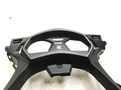 2014 - 2016 Honda Cbr650f Front Meter Gauge Dash Fairing Cover Panel OEM