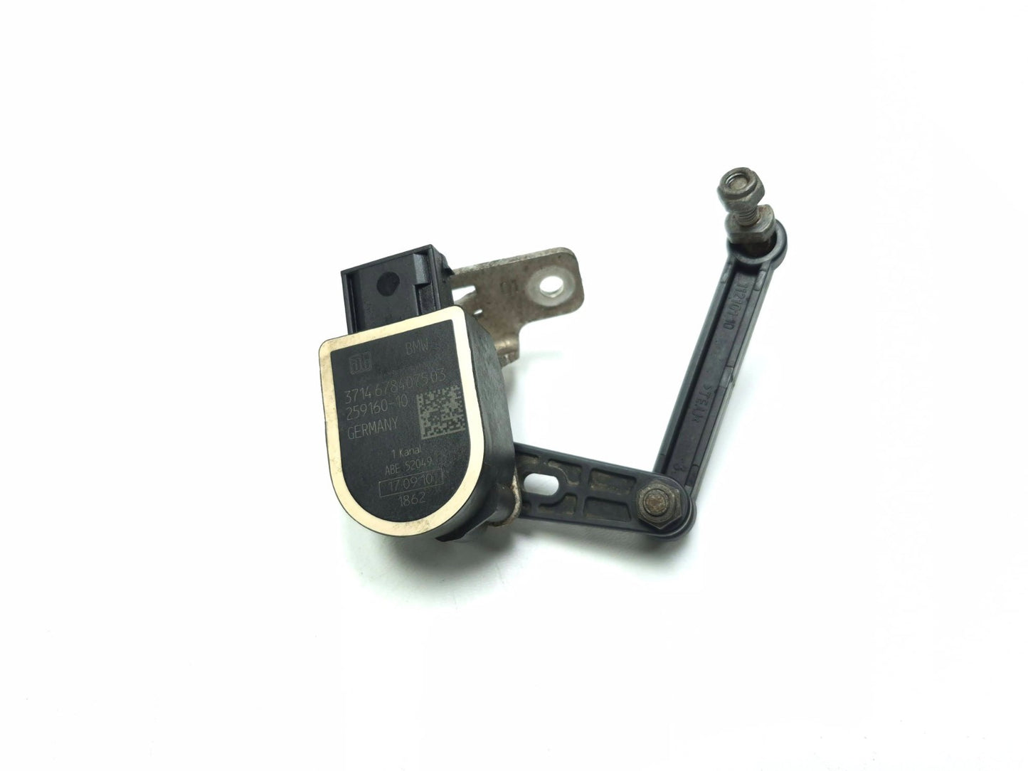 2011 BMW 750li Headlight Level / Ride Height Suspension Sensor 4pcs Oem✅