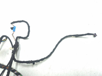 2013 BMW 328i F30 Rear Door Wire Harness Driver Side Left OEM