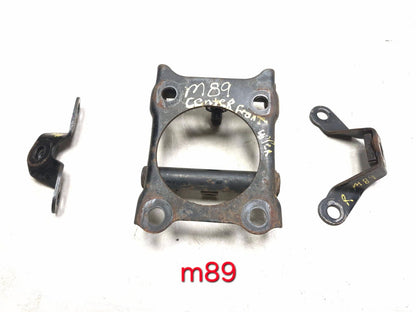 1996 Yamaha Virago Xv750 Front Engine Mounting Bracket 3 Pcs OEM