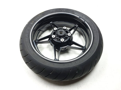 2022 - 2024 Cf Moto 700 Cl-x Rear Wheel Rim & Tire OEM