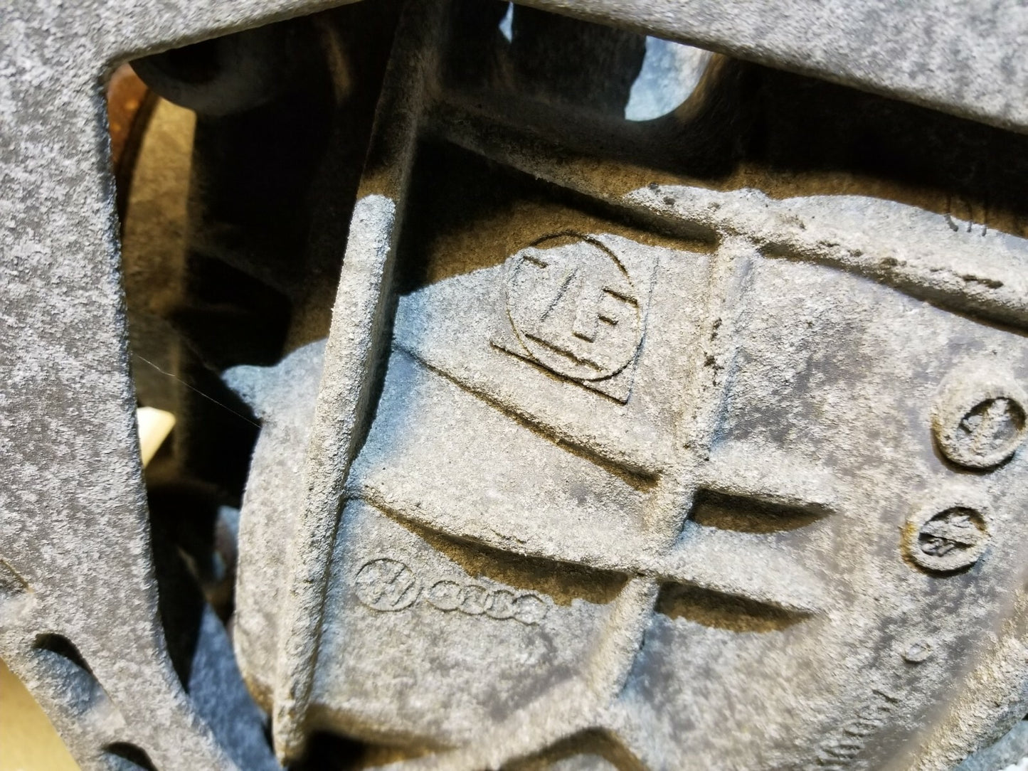 2012 Audi Q5 Rear Differential OEM