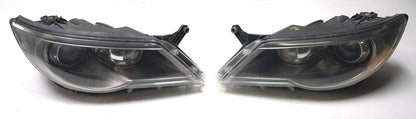 2011 Volkswagen Tiguan Headlight Left & Right Xenon OEM