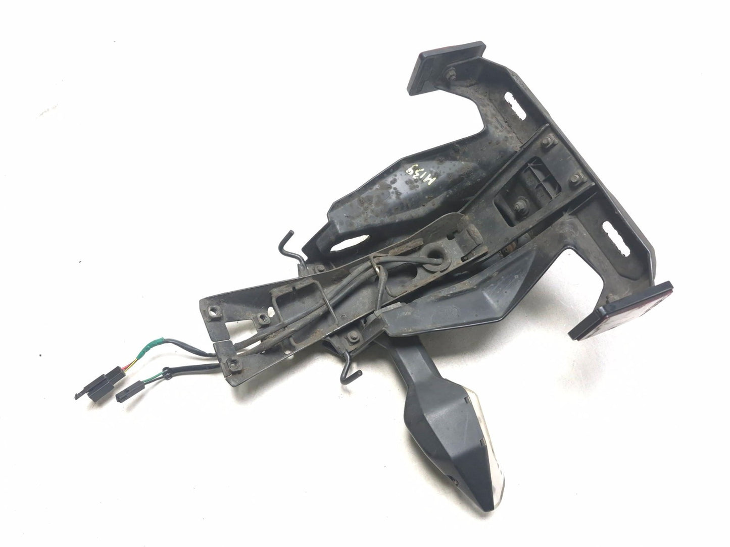 2023 Kawasaki Ninja Ex 400 Rear Fender Guard Flap W/ Turn Signal OEM