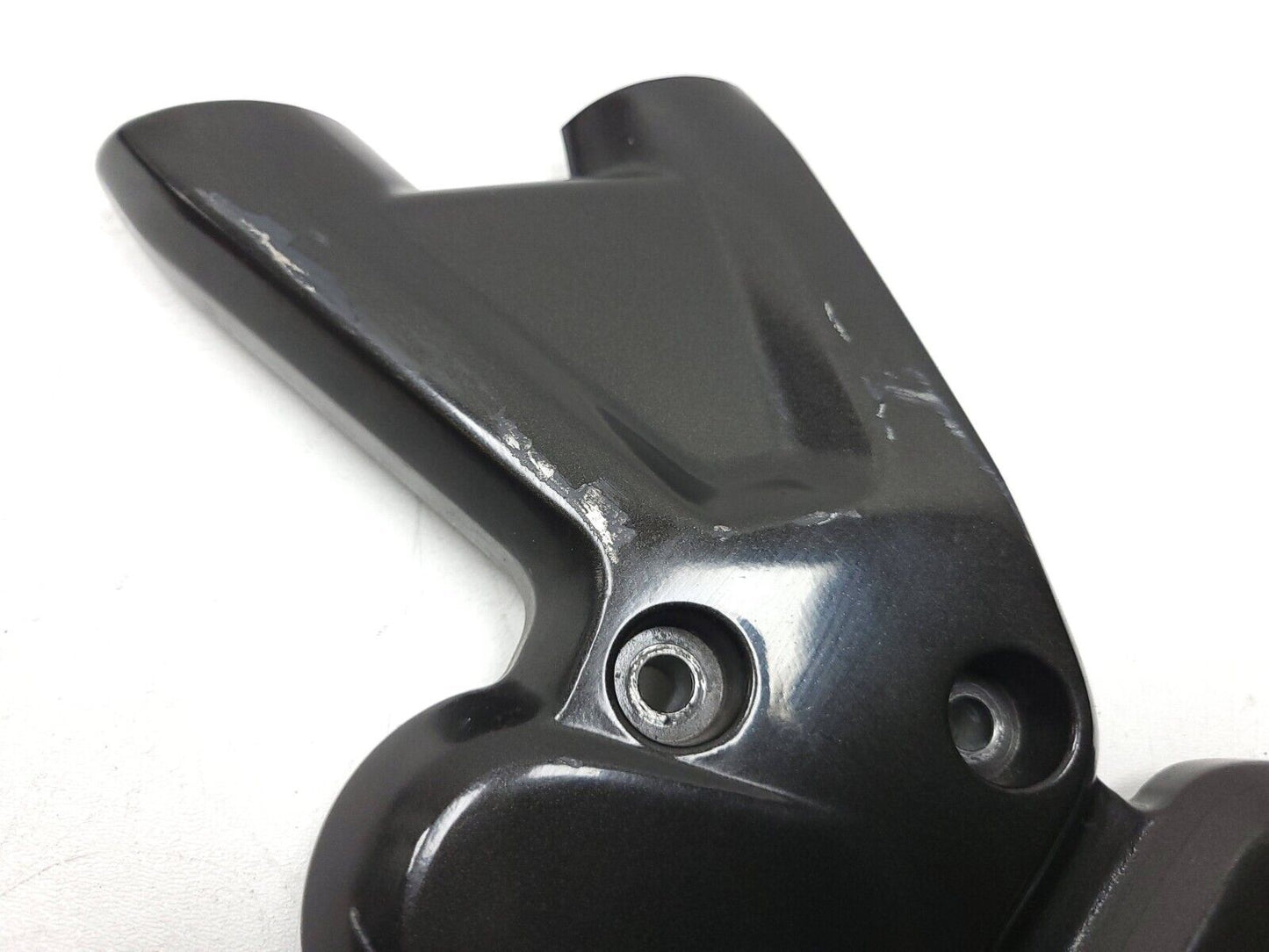 2021 - 2024 BMW G310r Left Foot Peg & Mount Plate OEM 2.7k Miles