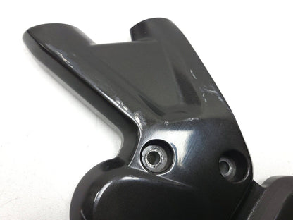 2021 - 2024 BMW G310r Left Foot Peg & Mount Plate OEM 2.7k Miles