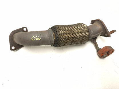 2012 Hyundai Sonata Exhaust Down Flex Pipe 2.4l  OEM