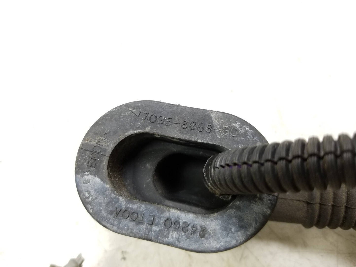 2007-2012 Nissan Sentra Door Wire Harness Rear Passenger Side Right OEM