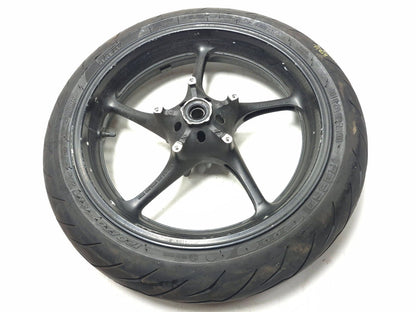 2005 - 2014 Yamaha Yzf R6 Front Wheel Rim 17x3.50 & Tire OEM