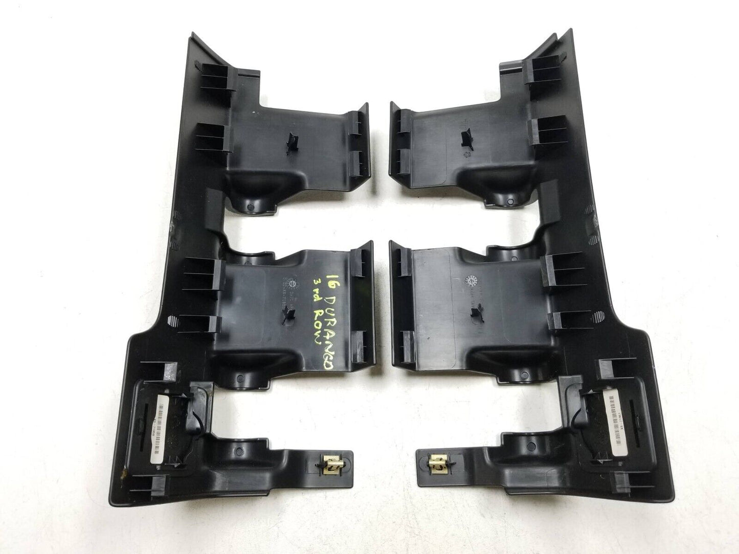 16 - 22 Dodge Durango Rear Third Row Seat Right Cover Trim Pair OEM