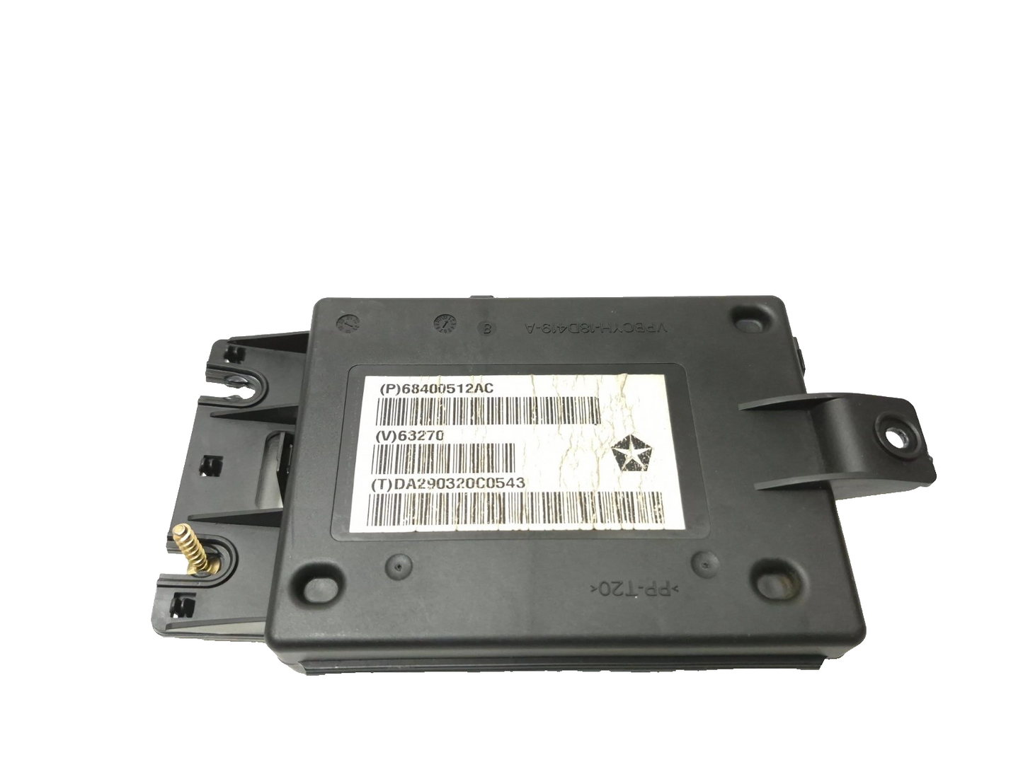 2020 Dodge Challenger A/c Heater Control Module OEM