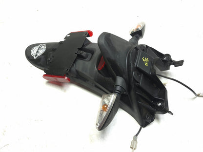 2022 Piaggio Liberty 150 Rear Tail Fender & License Light & Turn Signals OEM