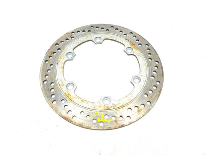 1987 1988 Honda Cbr1000f Hurricane Brake Rotor Disc Front & Rear 3pcs OEM