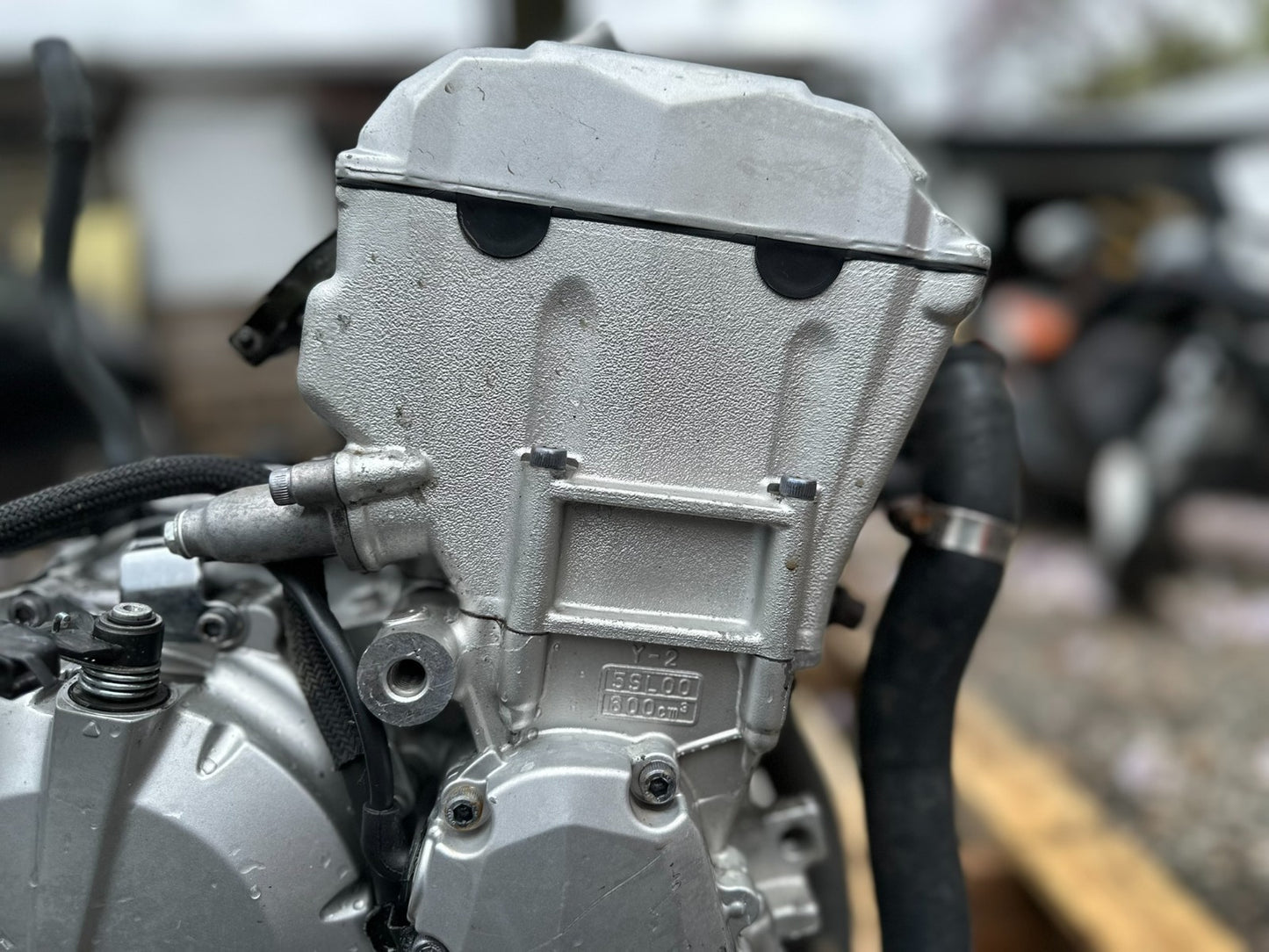 2004 Yamaha Fz6 Engine Motor OEM