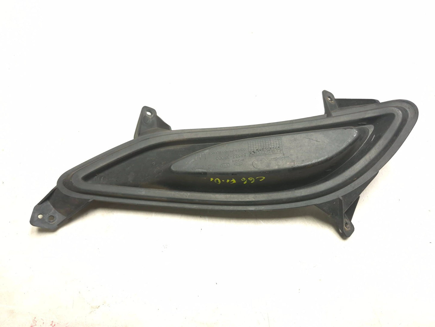 2012 Hyundai Sonata Front Driver Fog Light Cover OEM