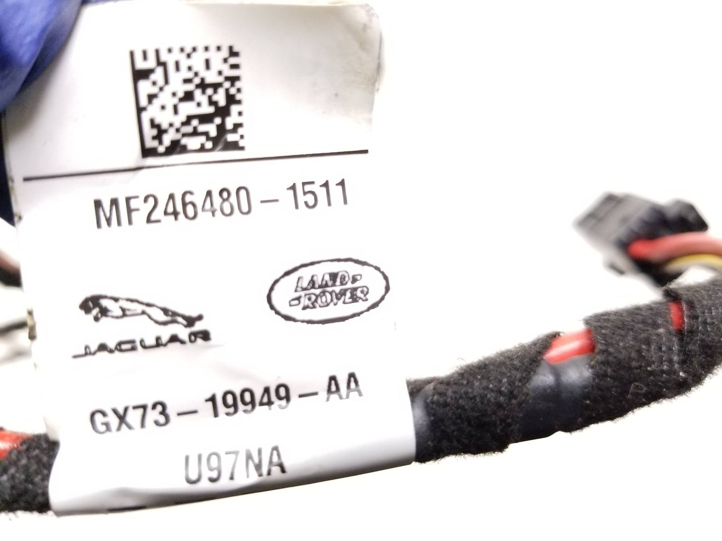 2017 Jaguar Xe A/c Heater Actuator Wiring Harness OEM Gx73-19949-aa