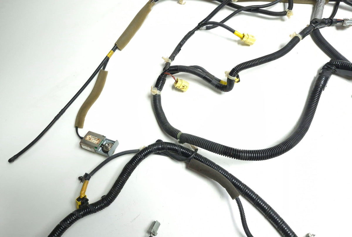 2007 Honda Fit Sport 5mt Interior Cabin Main Floor Wire Harness OEM