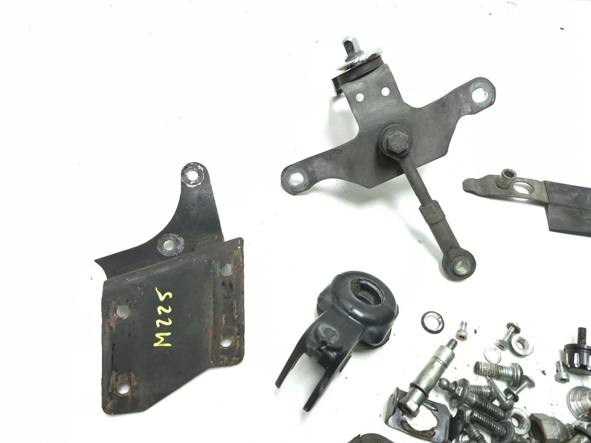 2006-2017 Harley Dyna Street Bob Fxdb Misc Bolt & Hardware Bracket Set OEM