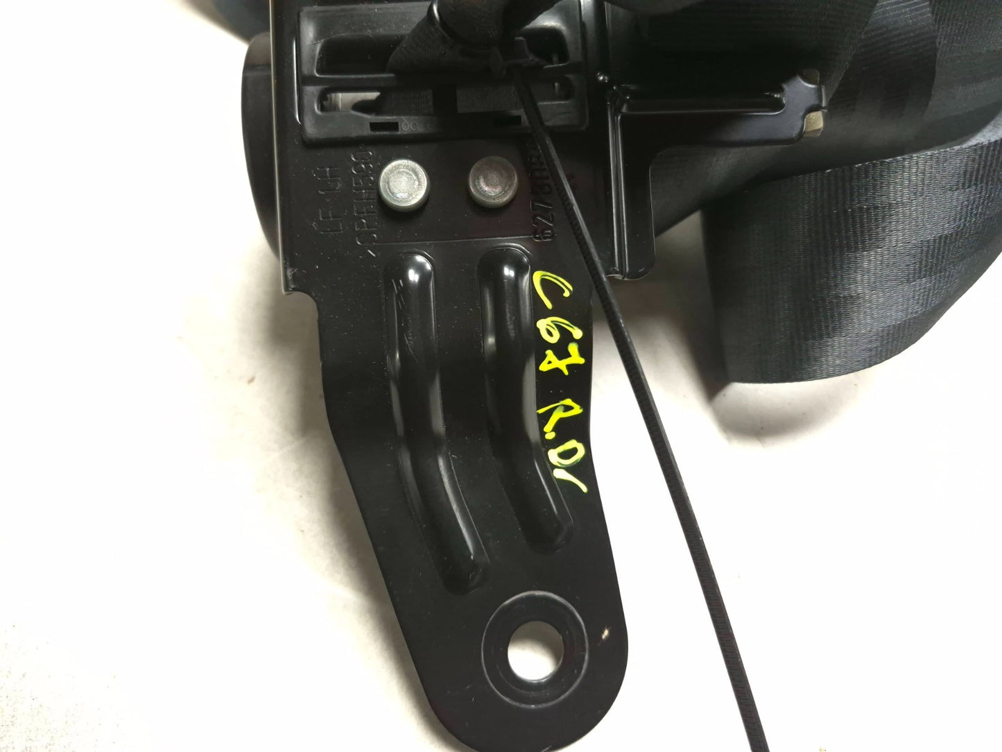 2018 Hyundai Sonata Rear Seat Belt Retractor 3pcs OEM