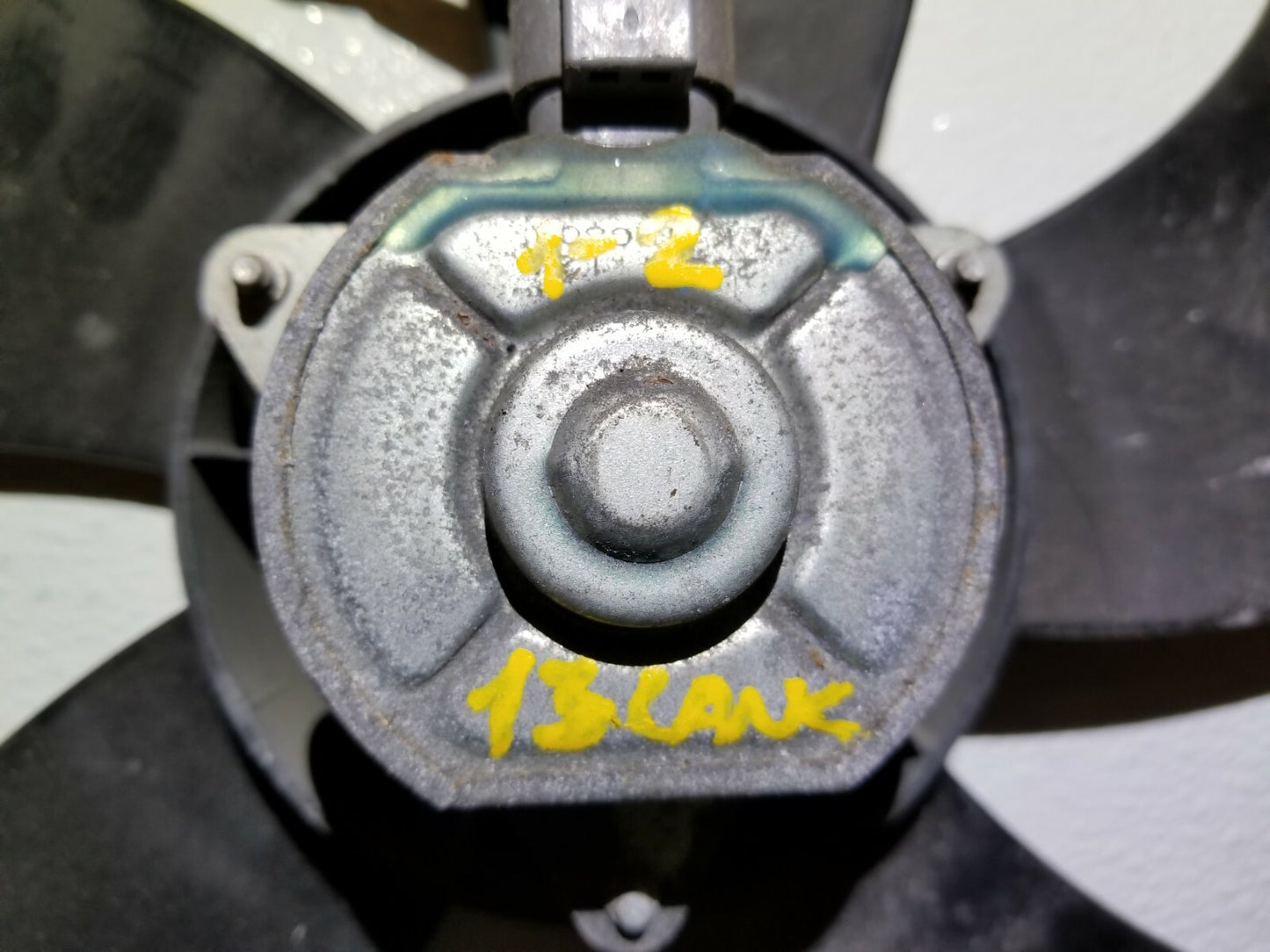10-17 Lancer Radiator Cooling Fan Motor 2pcs OEM 56k Miles