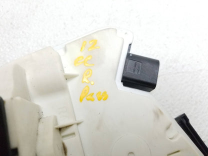 2012 Volkswagen Cc Door Lock Actuator Rear Passenger Side Right OEM