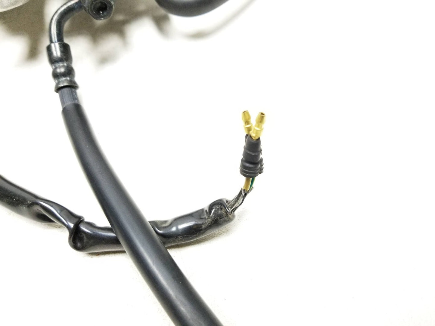 19 - 23 Honda Cbf300 Na Rear Brake Master Cylinder W/ Lever Foot Peg Pair OEM