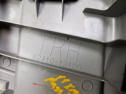 08 - 15 Scion Xb Upper B Pillar Trim Belt Cover Left Right Pair OEM