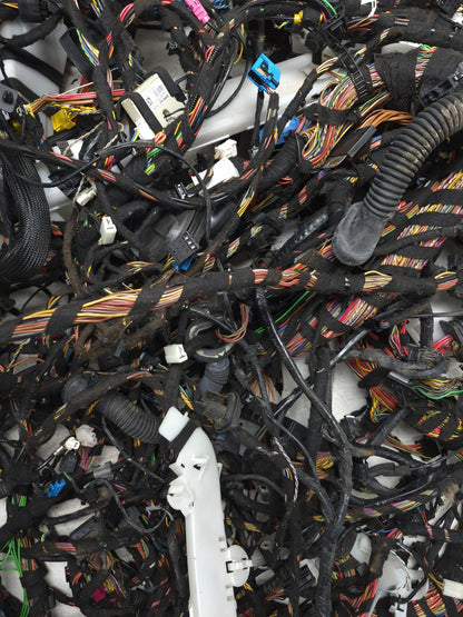 2008 BMW X6 E71 Interior Body Wire Wiring Harness OEM