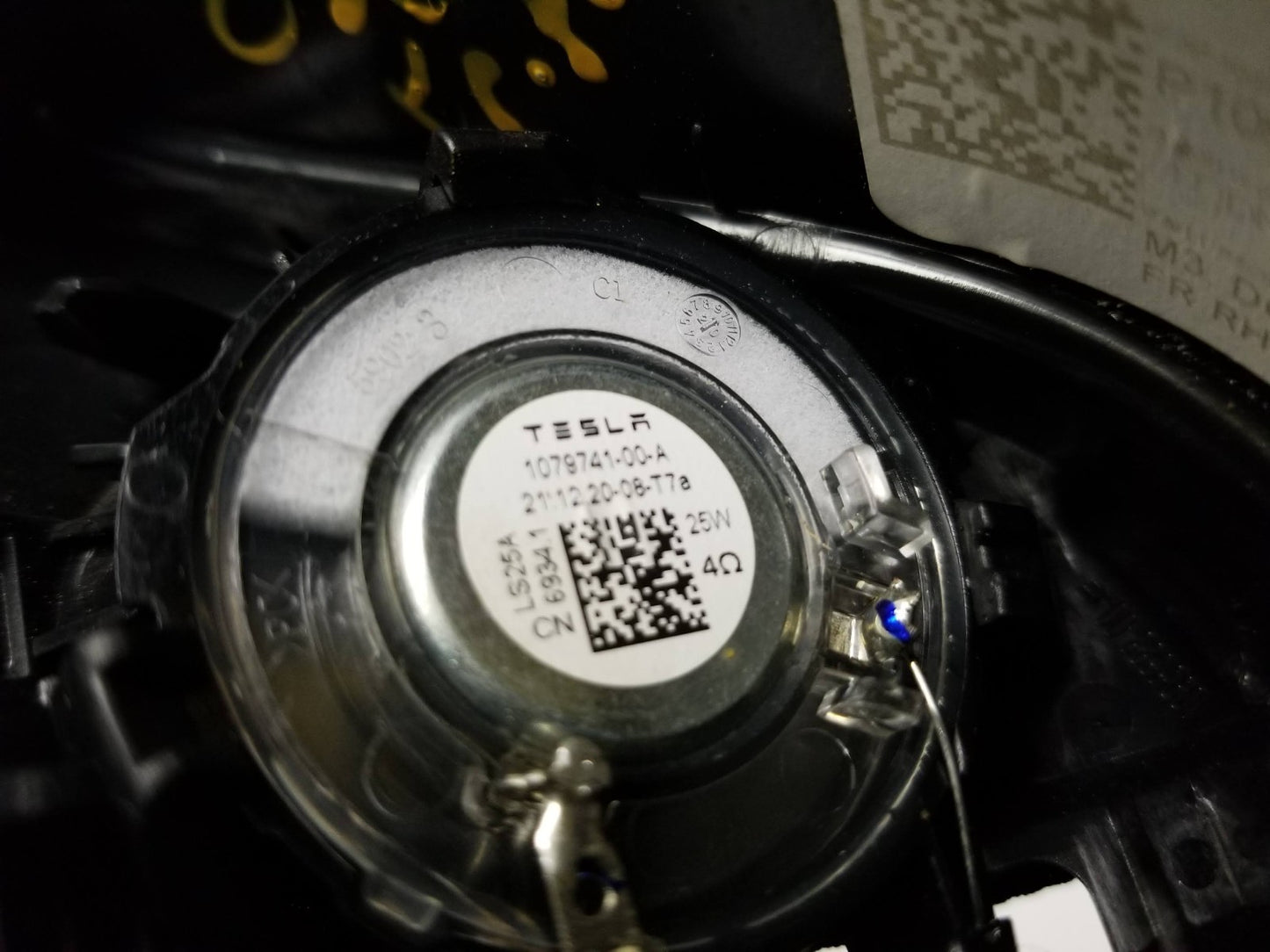 2021 Tesla Model 3 Speaker 8pcs OEM
