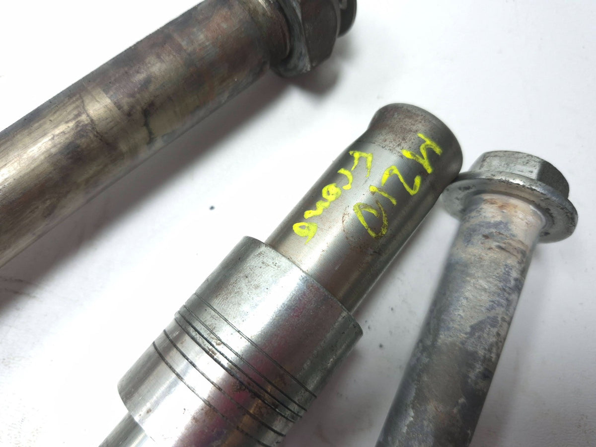2011 - 2020 Harley Sportster Xl883 Wheel Axle Front & Rear W/ Pivot Bolt 3pcs