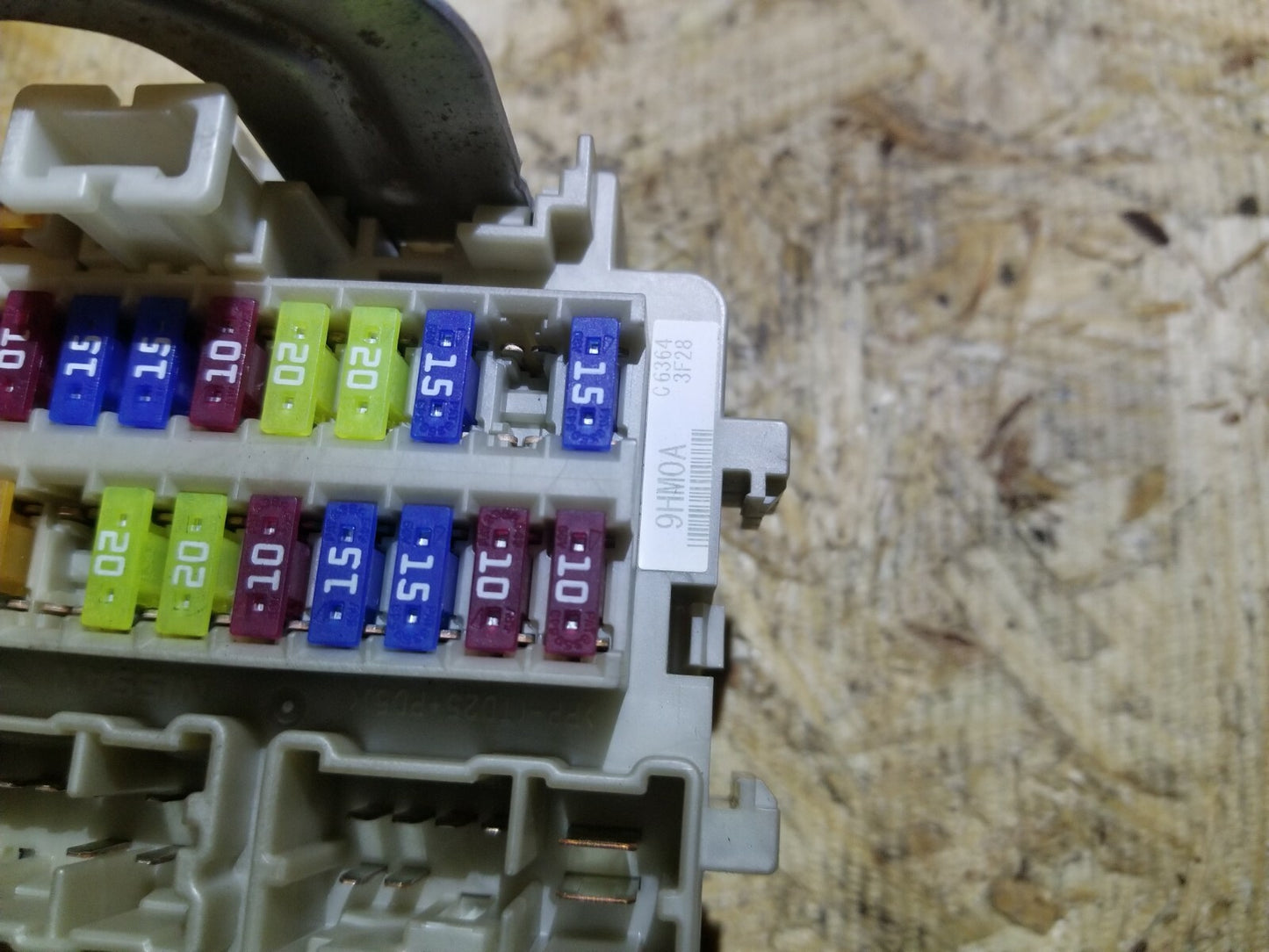 13 14 15 Nissan Altima 2.5l Fuse Box OEM