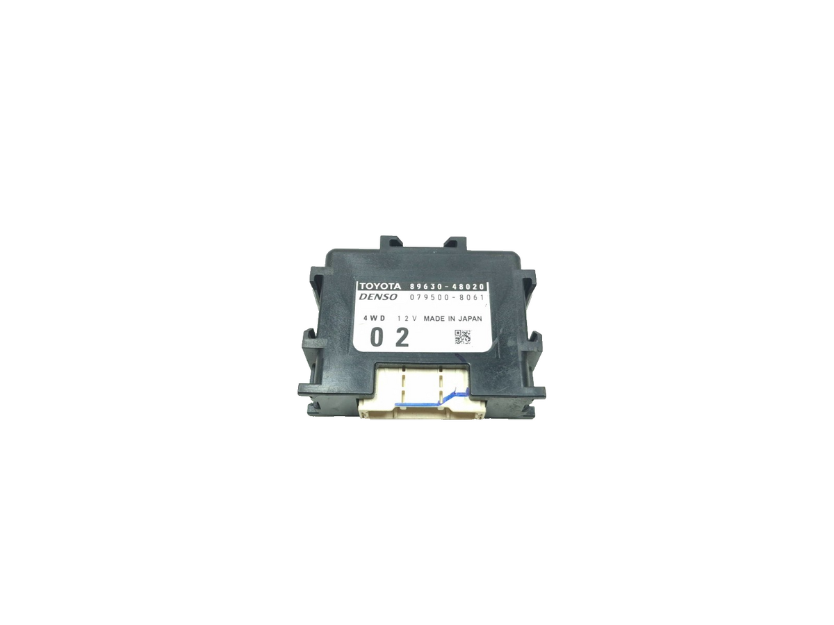 2017 Toyota Highlander Traction Control Module Computer 89630-48020 OEM