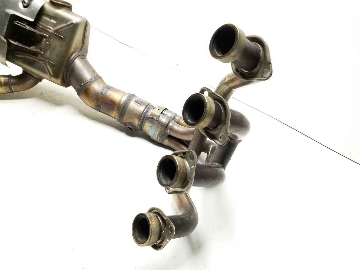 2015-2018 Kawasaki Klz1000 Versys 1000 Exhaust Manifold Pipe OEM