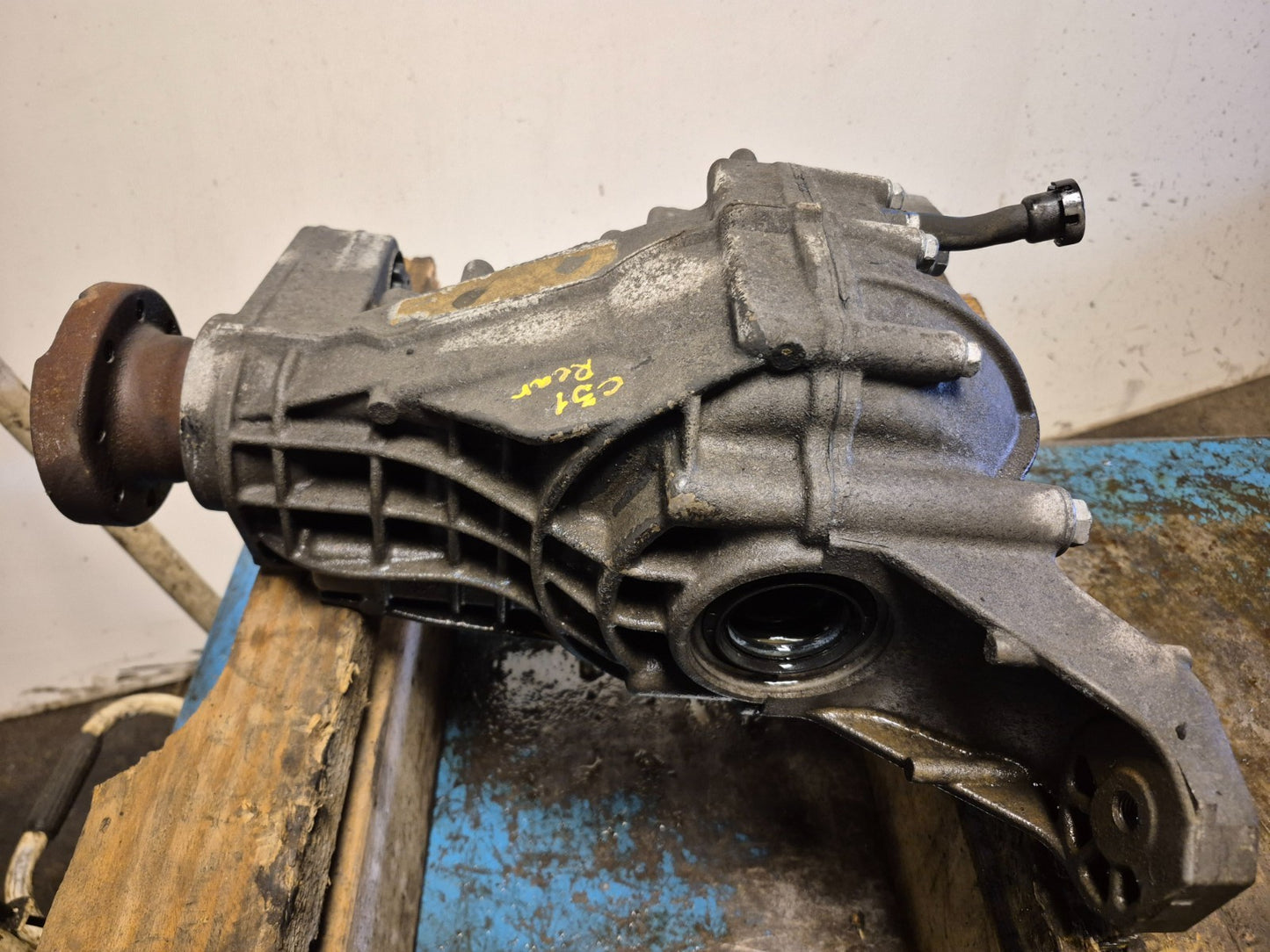 2012 Jeep Grand Cherokee Rear Differential Carrier OEM ✅