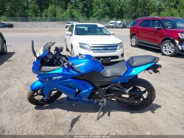 2008 Kawasaki Ninja 250r Ex250j Rear Sprocket Assy & Drive Chain Pair OEM