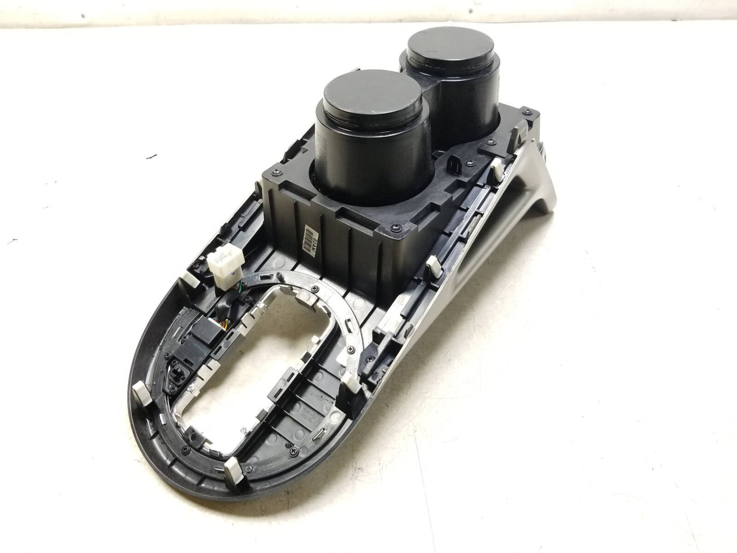 2011 - 2013 Kia Sportage Front Center Console Shifter Trim & Cup Holder OEM