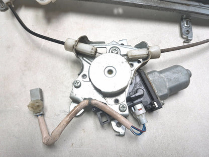 2007 Honda Fit Rear Door Window Regulator Motor Passenger Side Right OEM