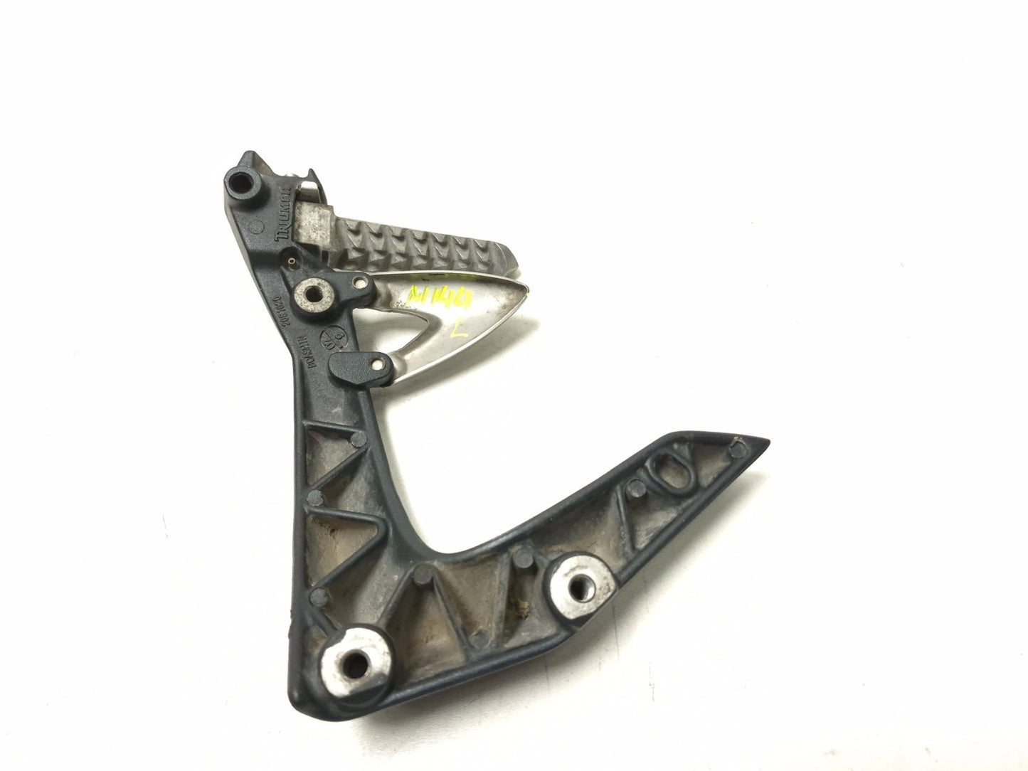 2008 Triumph Sprint St Rear Footrest Left & Right Pair OEM