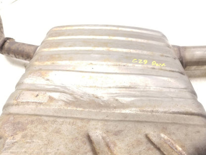 2017 Jaguar Xe OEM Muffler Rear Side Right Hx73-5k244-ra