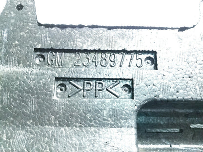 15 16 17 18 Chevrolet Impala Rear Bumper Reinforcement Absorber Foam OEM